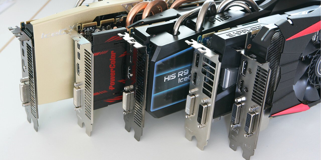 Видеокарты с PCI-E 2.0 в Королеве